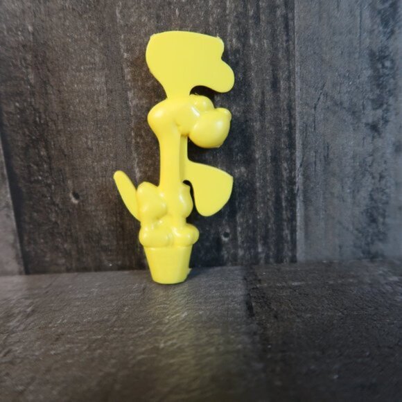 Odie Dog Garfield Vintage Moveable Pencil Topper 1983 80s Cereal Premium Toy - Picture 2 of 3